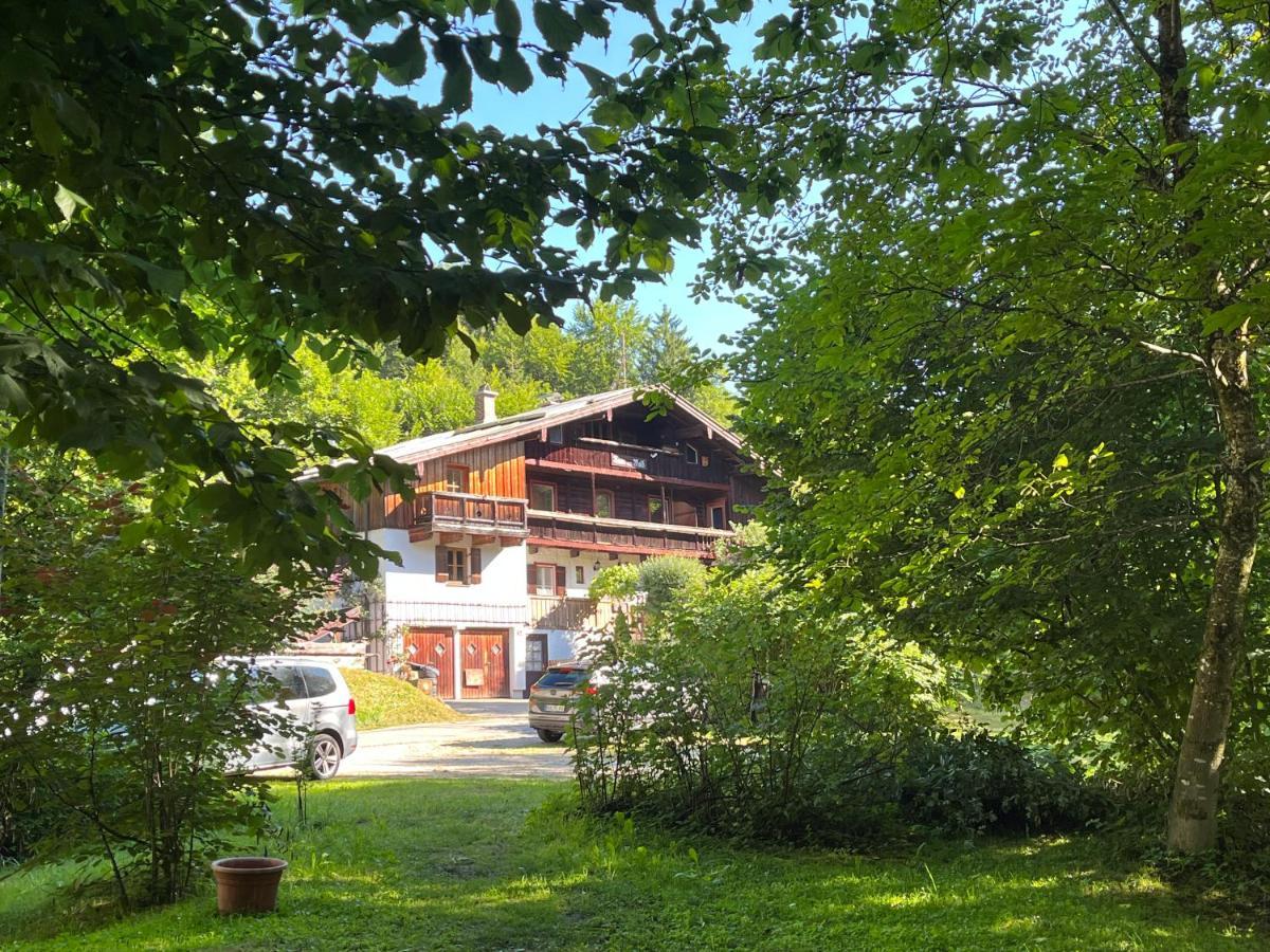 Haus Am Wald -Fewo 2 Marktschellenberg Bagian luar foto