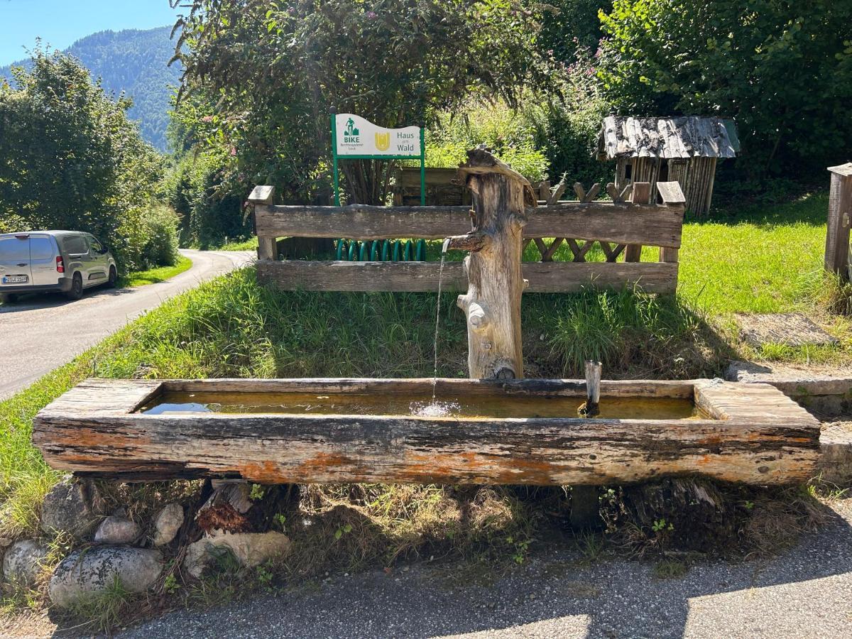 Haus Am Wald -Fewo 2 Marktschellenberg Bagian luar foto